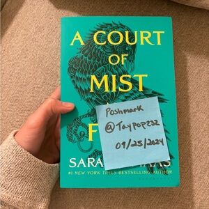 A Court of Mist and Fury (Book 2 of 5) by Sarah J. Maas